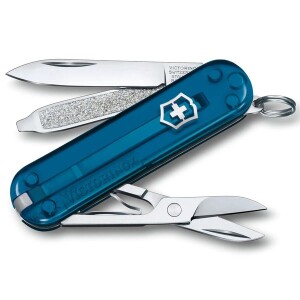 Product detail of Nůž Victorinox Classic SD Transparent Colors Sky High