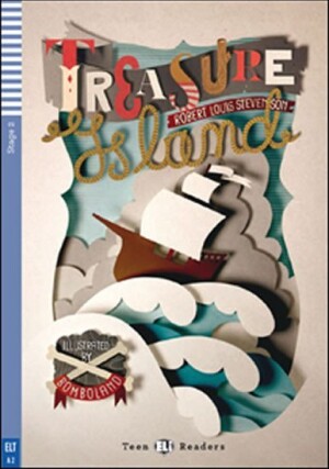 Product detail of Teen ELI Readers 2/A2: Treasure Island + Downloadable Multimedia - Robert Louis Stevenson
