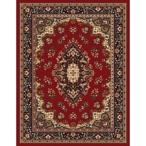 Product detail of Spoltex Kusový koberec Samira 12001 red, 120 x 170 cm