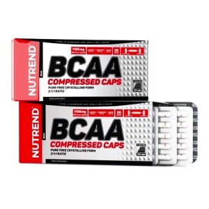 Product detail of Nutrend BCAA Compressed Caps 120 kapslí