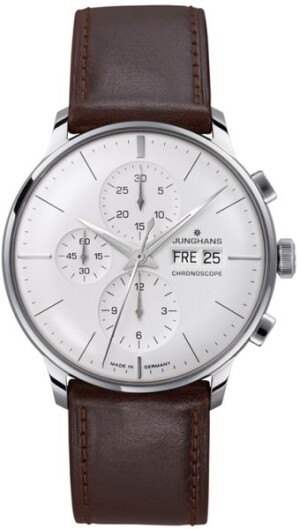 Product detail of Junghans Meister Chronoscope DE 27/4120.02