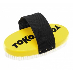 Product detail of Toko Base Brush oval Nylon with strap