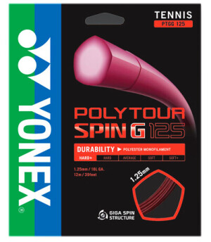 Product detail of Tenisový výplet Yonex  PolyTour Spin G 125