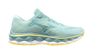 Product detail of Dámská běžecká obuv Mizuno  Wave Sky 7 Eggshell Blue/White/Sunshine  UK 4,5