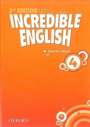 Product detail of Incredible English 4 Teacher´s Book (2nd) - Nick Beare