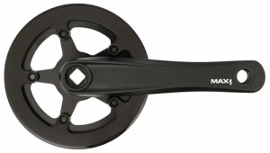 Product detail of Max1 kliky Kids 32z 160 mm černé s krytem