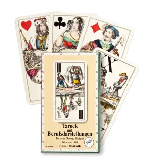 Product detail of Piatnik Berufe Tarock (r.1849)