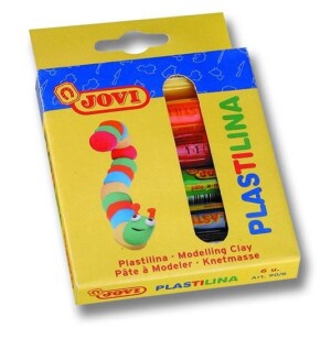 Product detail of Jovi plastelína 6 x 15 g