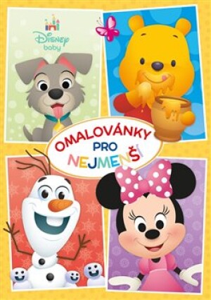 Product detail of Disney Baby - Omalovánky pro nejmenší