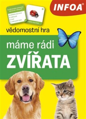 Product detail of Infoa Máme rádi zvířata