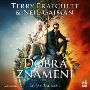 Product detail of Dobrá znamení - 2 CDmp3 (Čte Jan Zadražil) - Terry Pratchett
