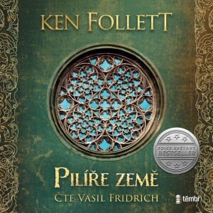 Product detail of Pilíře země - audioknihovna - Ken Follett