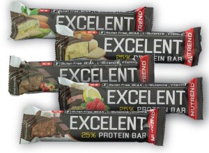 Product detail of Nutrend Excelent 25% Protein Bar 85g gluten free