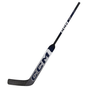Product detail of Kompozitová brankářská hokejka CCM Tacks XF White/Navy Senior 26 palců, L (normální gard)