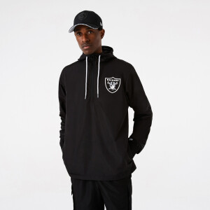Product detail of Pánská bunda New Era  NFL Outline logo windbreaker Las Vegas Raiders M