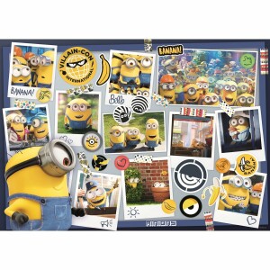 Product detail of Trefl Puzzle Mimoni Bláznivá foto kolekce, 500 dílků