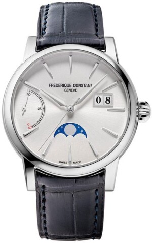 Product detail of Frederique Constant Manufacture Classic Moonphase Power Reserve Big Date Automatic FC-735S3H6