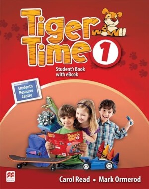 Product detail of Tiger Time 1: Student´s Book + eBook Pack - Carol Read