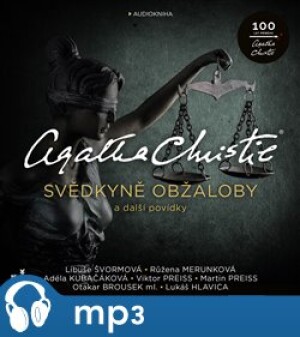 Product detail of Svědkyně obžaloby a další povídky, mp3 - Agatha Christie