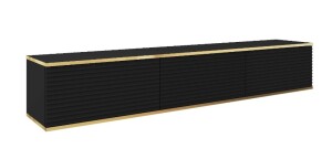 Product detail of ArtPS TV stolek BIJOU MDF175 | závěsný Barva: Černá