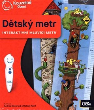 Product detail of Albi Kouzelné čtení interaktivní mluvící kniha metr