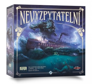 Product detail of Nevyzpytatelní - desková hra