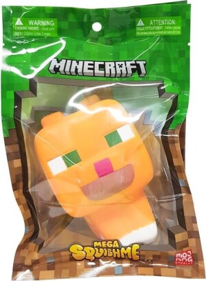 Product detail of Minecraft Mega Squishme - Kočka (2. série) - EPEE