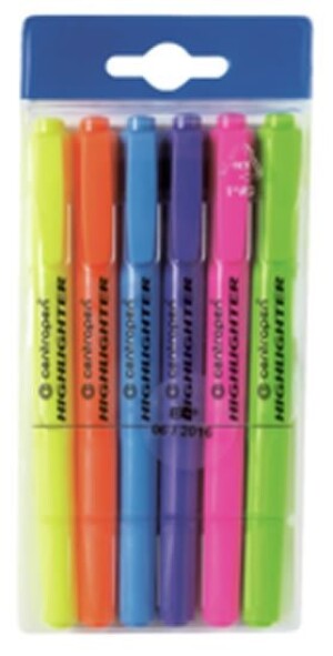 Product detail of Centropen Zvýrazňovač 8722 (6 ks)