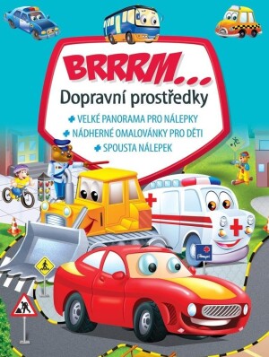 Product detail of Brrrm...Dopravní prostředky