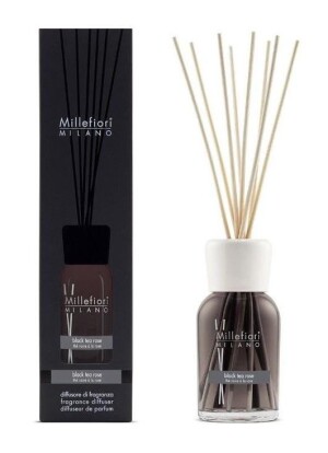 Product detail of Millefiori Milano Black Tea Rose / difuzér 250ml