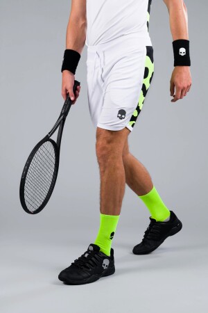Product detail of Pánské šortky Hydrogen  Camo Tech Shorts White/Fluo Yellow Camo L