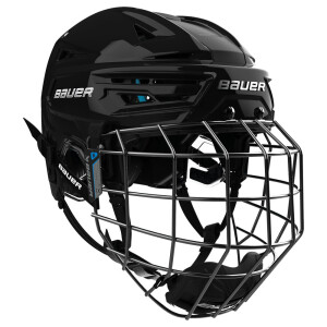 Product detail of Hokejová helma Bauer RE-AKT 155 Combo Black Senior M