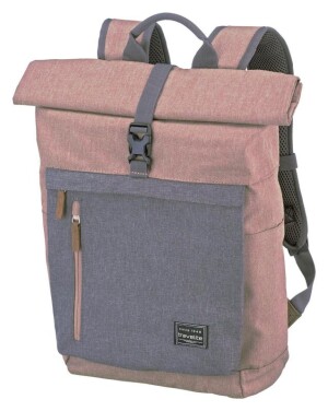 Product detail of Travelite Basics Roll-up Backpack Rose batoh