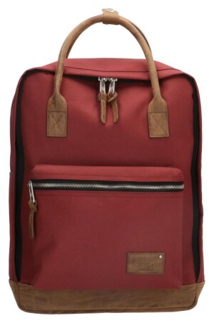 Product detail of Enrico Benetti Santiago Notebook Backpack 17 l Bordeaux batoh