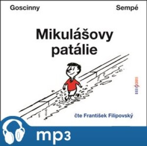 Product detail of Mikulášovy patálie, mp3 - René Goscinny