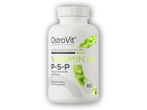 Product detail of Ostrovit Vitamin B6 P-5-P 60 kapslí