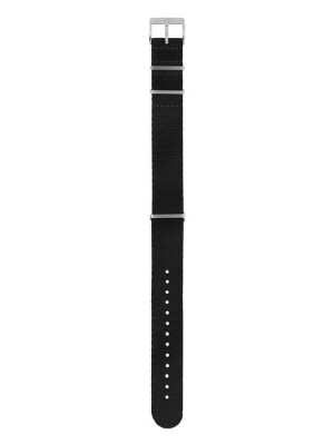 Product detail of Řemínek textilní MeisterSinger SNY01 černý - 20 mm