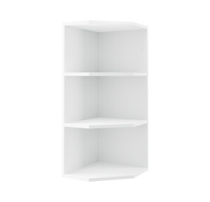Product detail of ArtExt Kuchyňská skříňka horní ukončovací SILVER | W7 30 Barva korpusu: Bílá