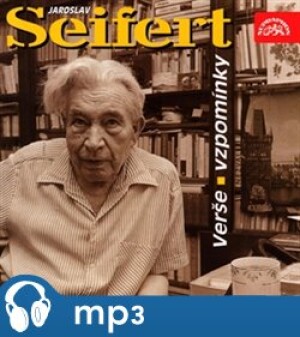 Product detail of Verše a vzpomínky, mp3 - Jaroslav Seifert