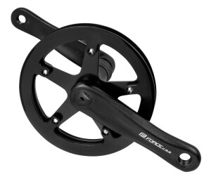 Product detail of Force Kliky C5.3 Al 40z kryt 140mm, černé