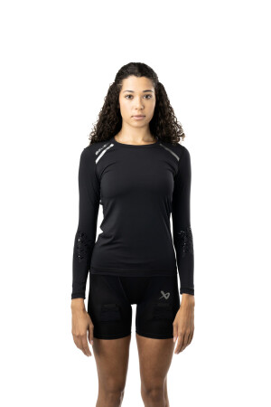 Product detail of Dámské tričko Bauer  WOMENS LS Baselayer Top Black Senior S