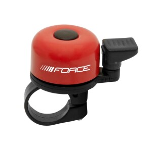 Product detail of Force MINI Fe/plast 22.2mm paličkový, červený zvonek