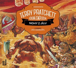 Product detail of Nohy z jílu - CDmp3 (Čte Jan Zadražil) - Terry Pratchett