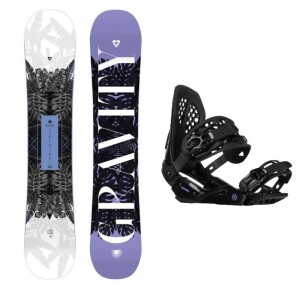 Product detail of Gravity Trinity 23/24 dámský snowboard + Gravity G2 Lady black vázání + sleva 500,- na příslušenství