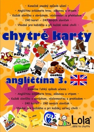 Product detail of Chytré karty - Angličtina slovíčka 3