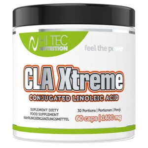 Product detail of HiTec Nutrition HiTec CLA Xtreme 1400mg 60 kapslí