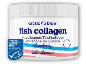 Product detail of Arctic blue Fish Collagen + Vitamin C 150g (Seagarden Norway)