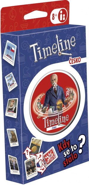 Product detail of TimeLine - Česko