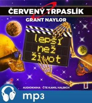 Product detail of Červený trpaslík 2. - Lepší než život, mp3 - Doug Naylor, Rob Grant