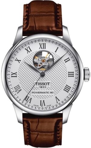 Product detail of Tissot Le Locle Automatic  Open Heart T006.407.16.033.01